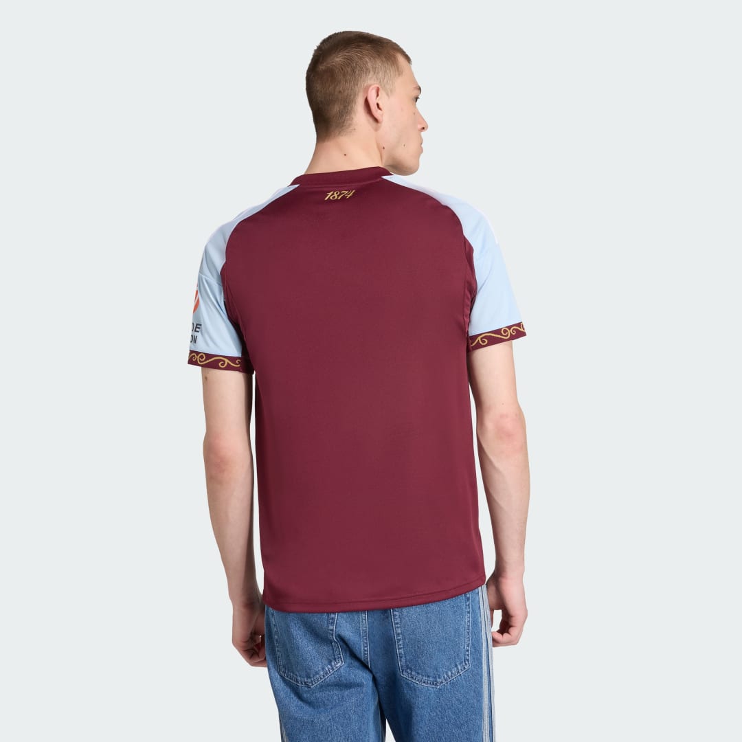 Adidas Aston Villa FC 25 26 Thuisshirt