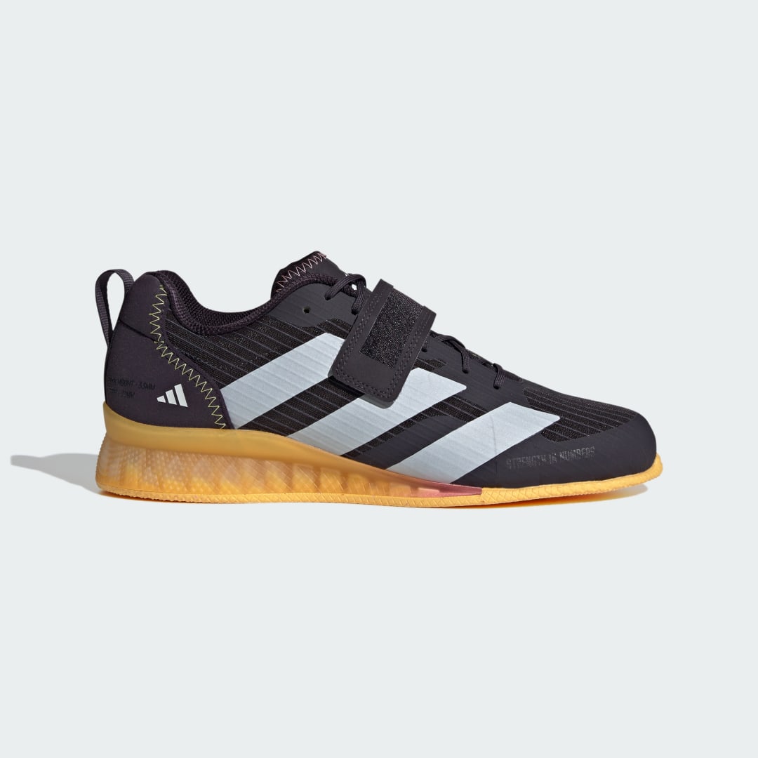 Adidas  sneaker Aurora Black / Zero Metalic / Spark