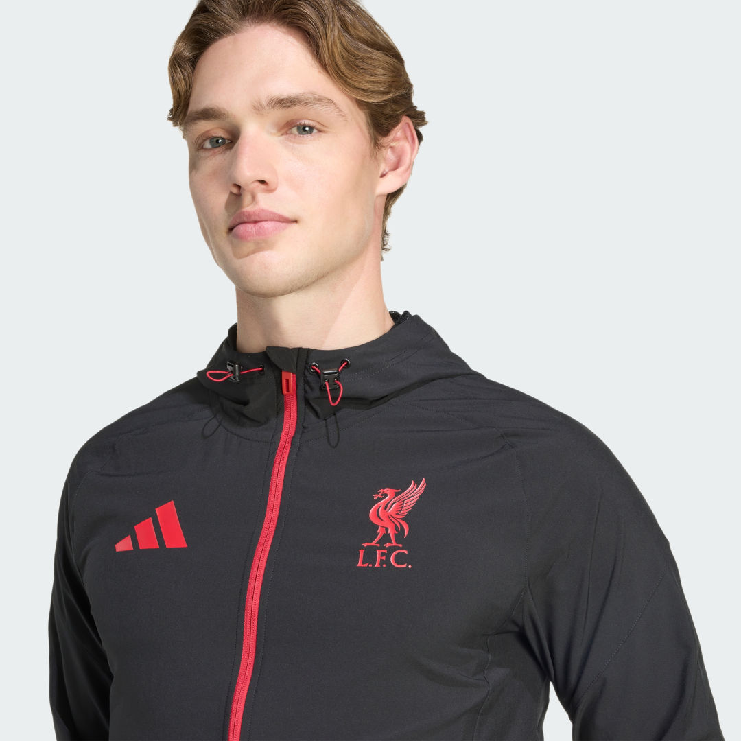 Adidas Liverpool FC Tiro 25 Competition Vis Tech Reisjack