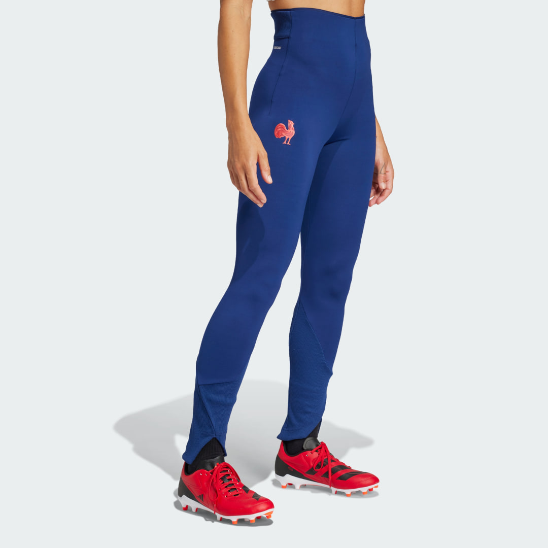 Adidas France Rugby Z.N.E. Travel Legging
