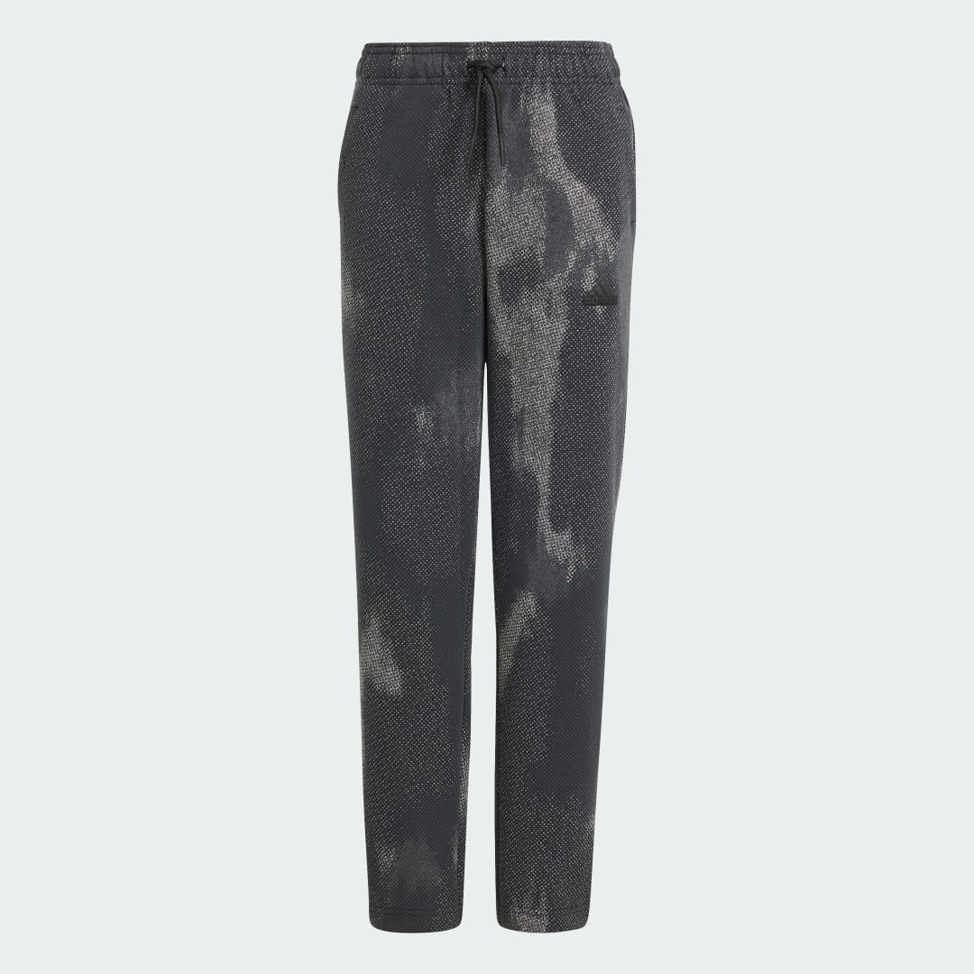 adidas Future Icons Allover Print Ankle Length Pants Kids