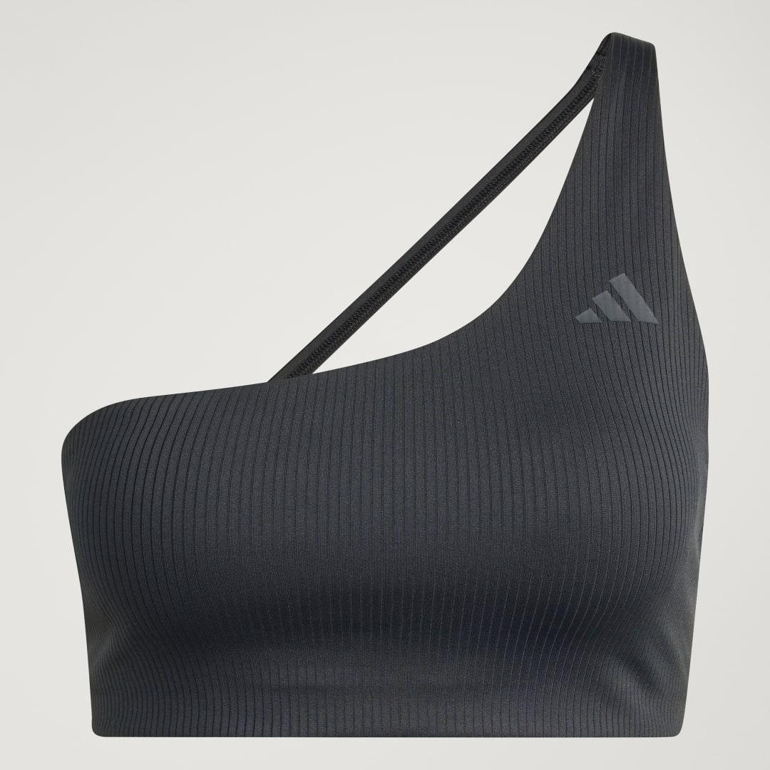Soutien gorge asymétrique à maintien léger Optime Workout Rib - vue 8