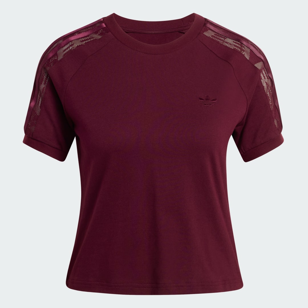 T SHIRT CALI DENTELLE - vue 4