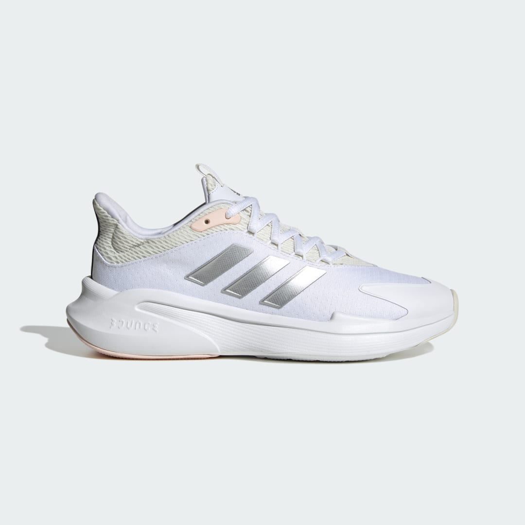 Adidas  sneaker Cloud White / Silver Metallic / Wonder Quartz