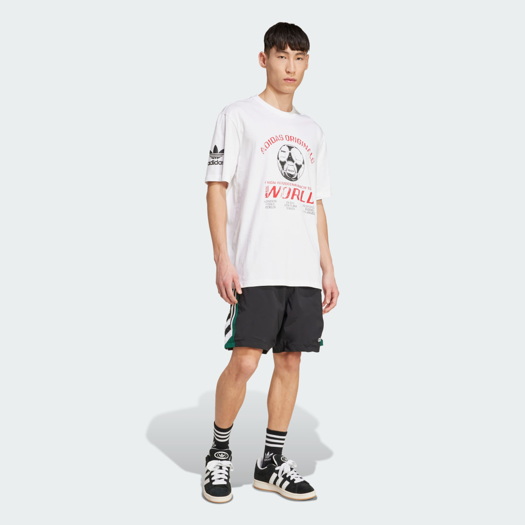 Adidas 90s Football Graphic T-shirt
