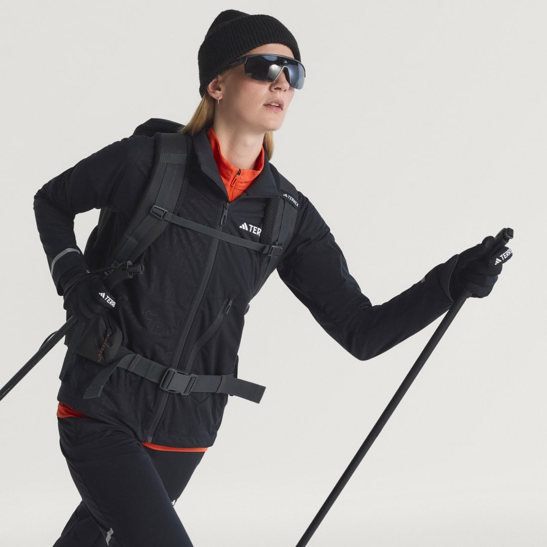 Adidas Terrex Xperior Cross-Country Ski Softshell Jack