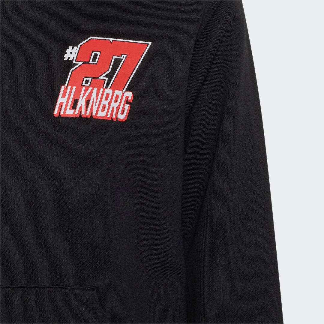 SWEAT SHIRT À CAPUCHE GRAPHIQUE AUDI REVOLUT F1 TEAM NICO HULKENBERG II - vue 4