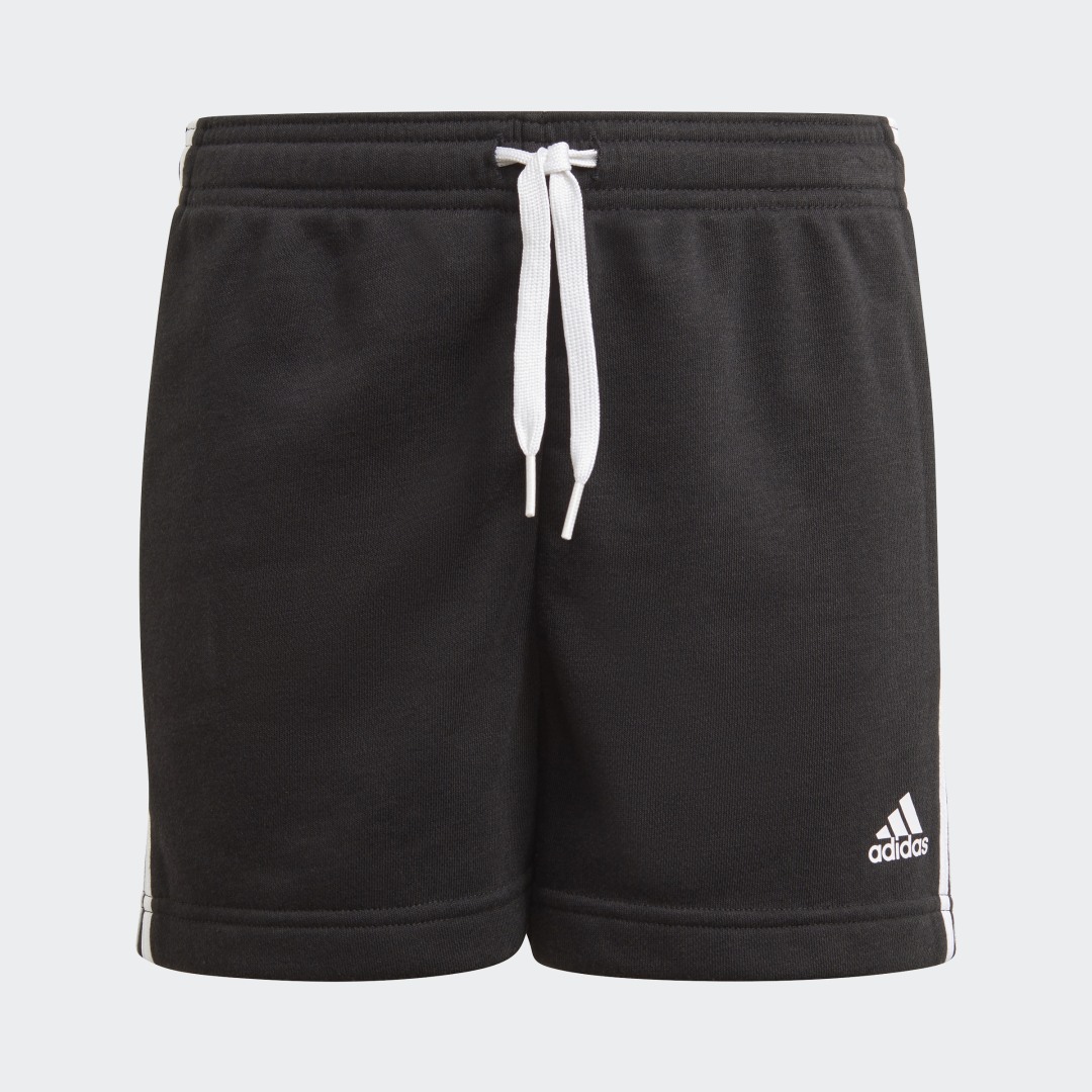 

Shorts adidas Essentials 3 Rayas Niño, Blanco