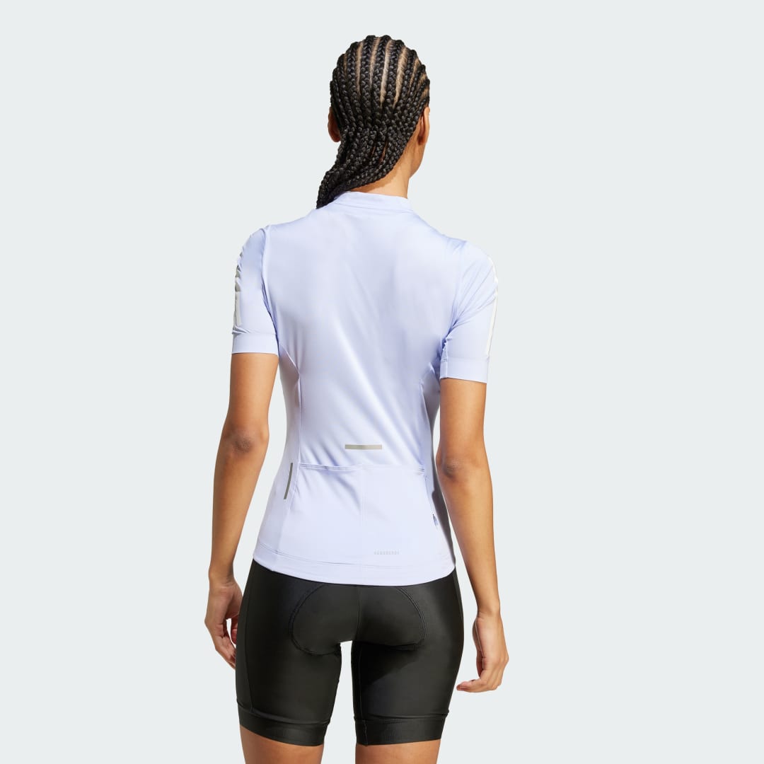 Thumbnail - Tempo 3-Streifen Radtrikot