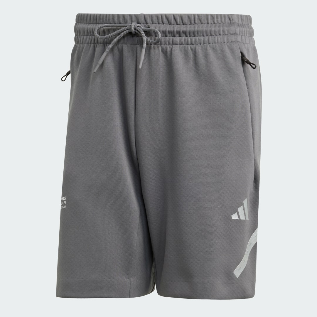 Adidas Mercedes AMG Petronas Formula One Team Silver Arrows Short