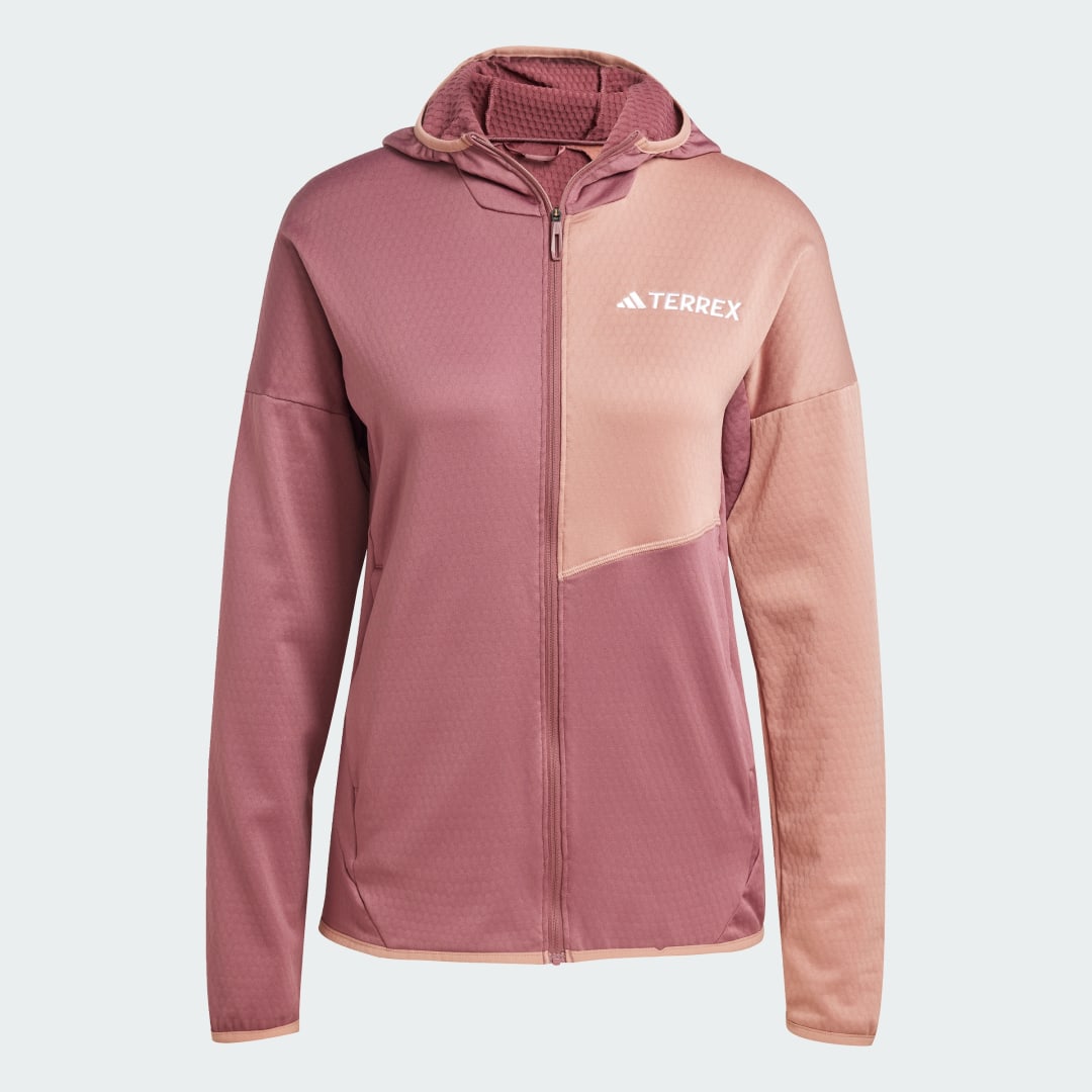 Adidas Terrex Xperior Climawarm Light Fleece Capuchonjack