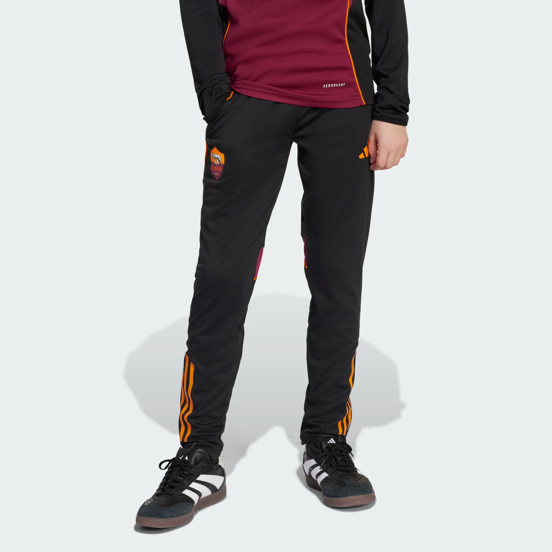 Adidas AS Roma Tiro 25 Competition Trainingsbroek Kids