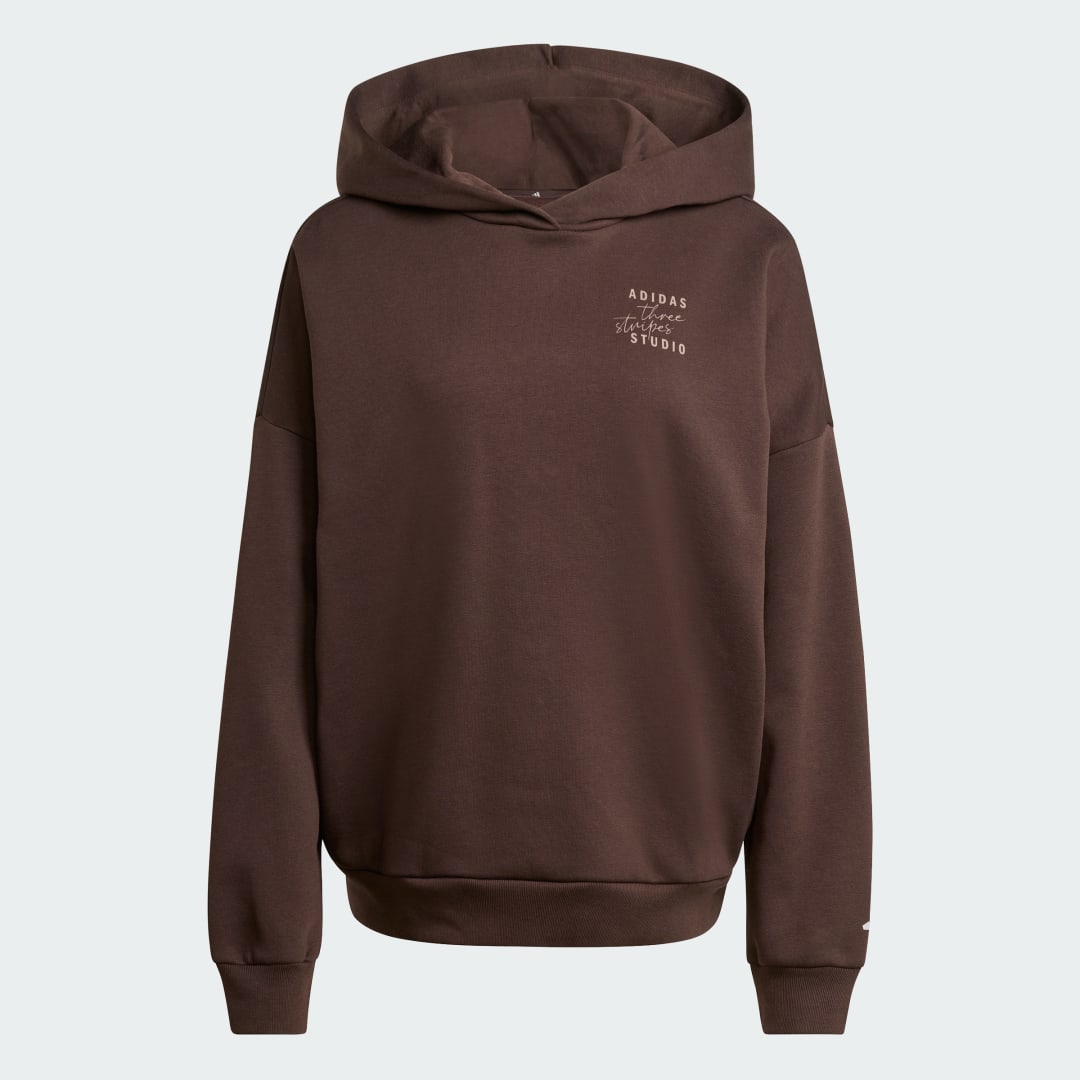 Sweat shirt à capuche 3 Stripes Studio - vue 4