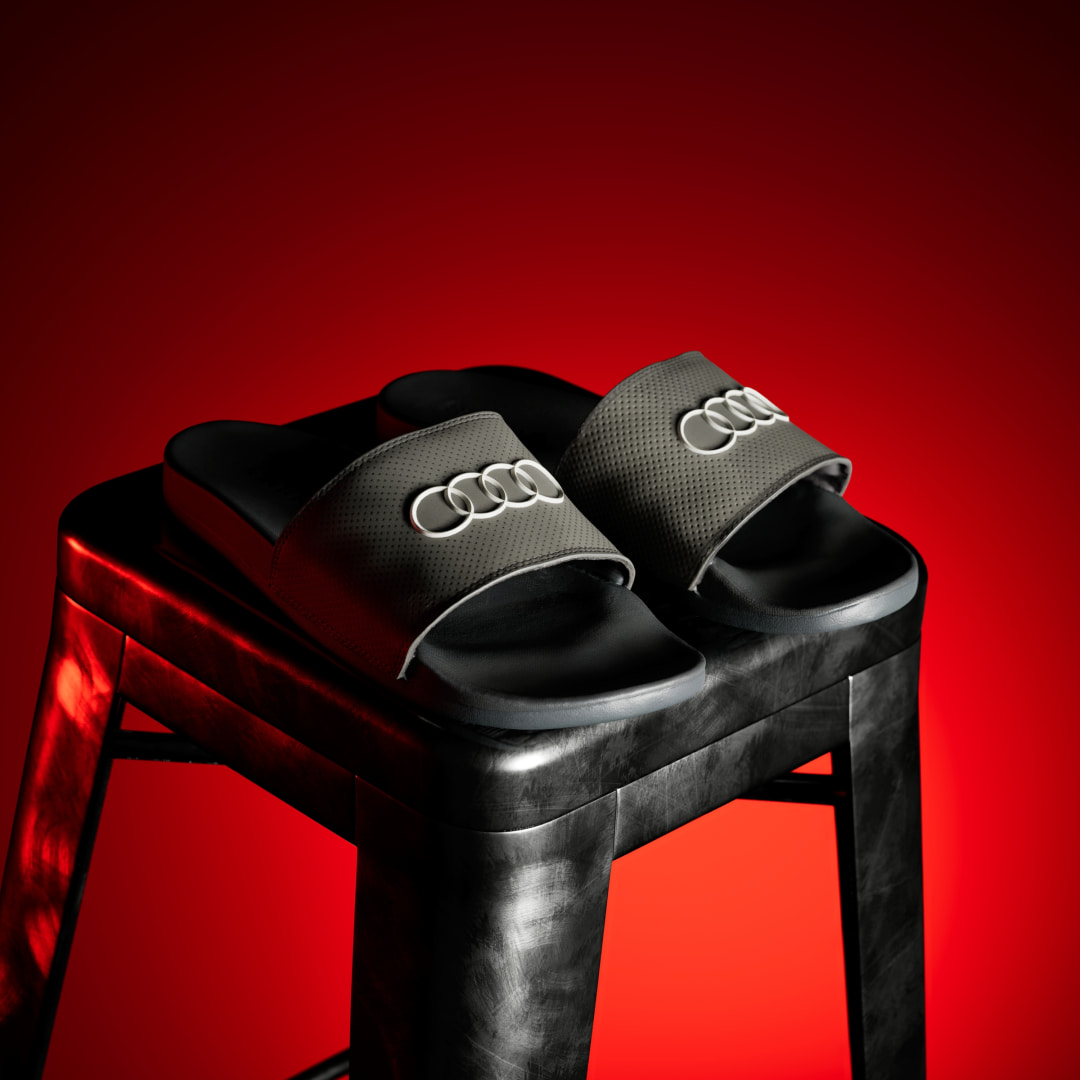 SANDALE ADILETTE COMFORT AUDI REVOLUTF1 TEAM - vue 8