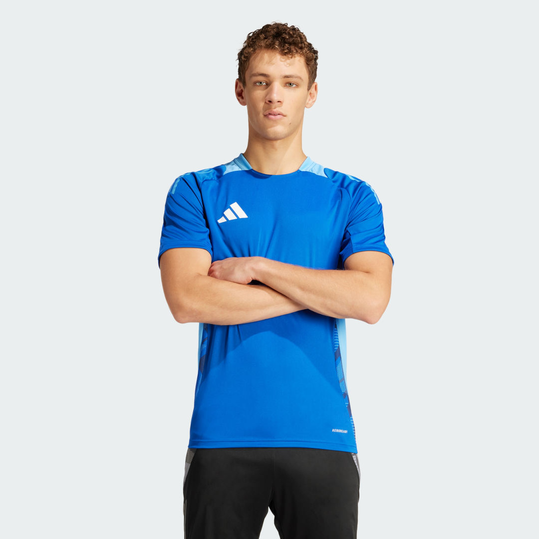 Adidas Tiro Competition T-Shirt Royal Blue- Heren Royal Blue