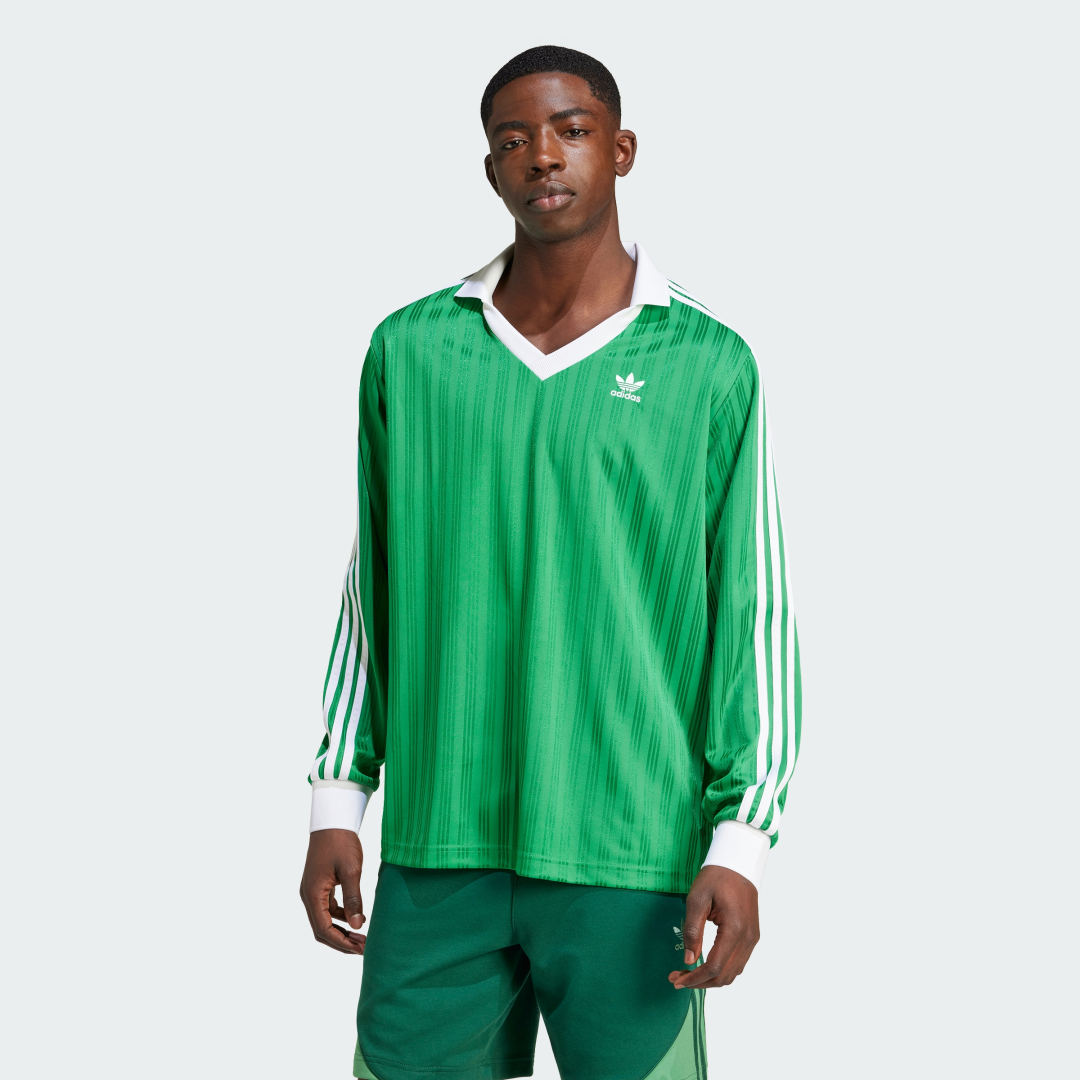 Adidas Adicolor Piqué Football Longsleeve