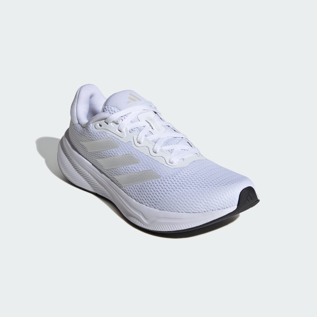 

adidas Tenis Response Mujer, Blanco/zero metalic/dash gris