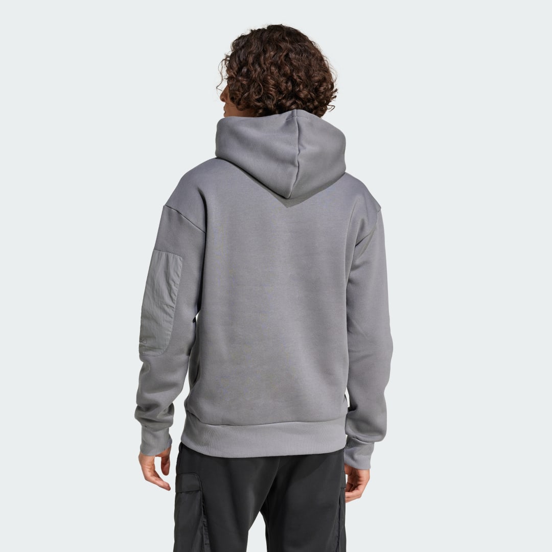 Adidas City Escape Fleece Hoodie