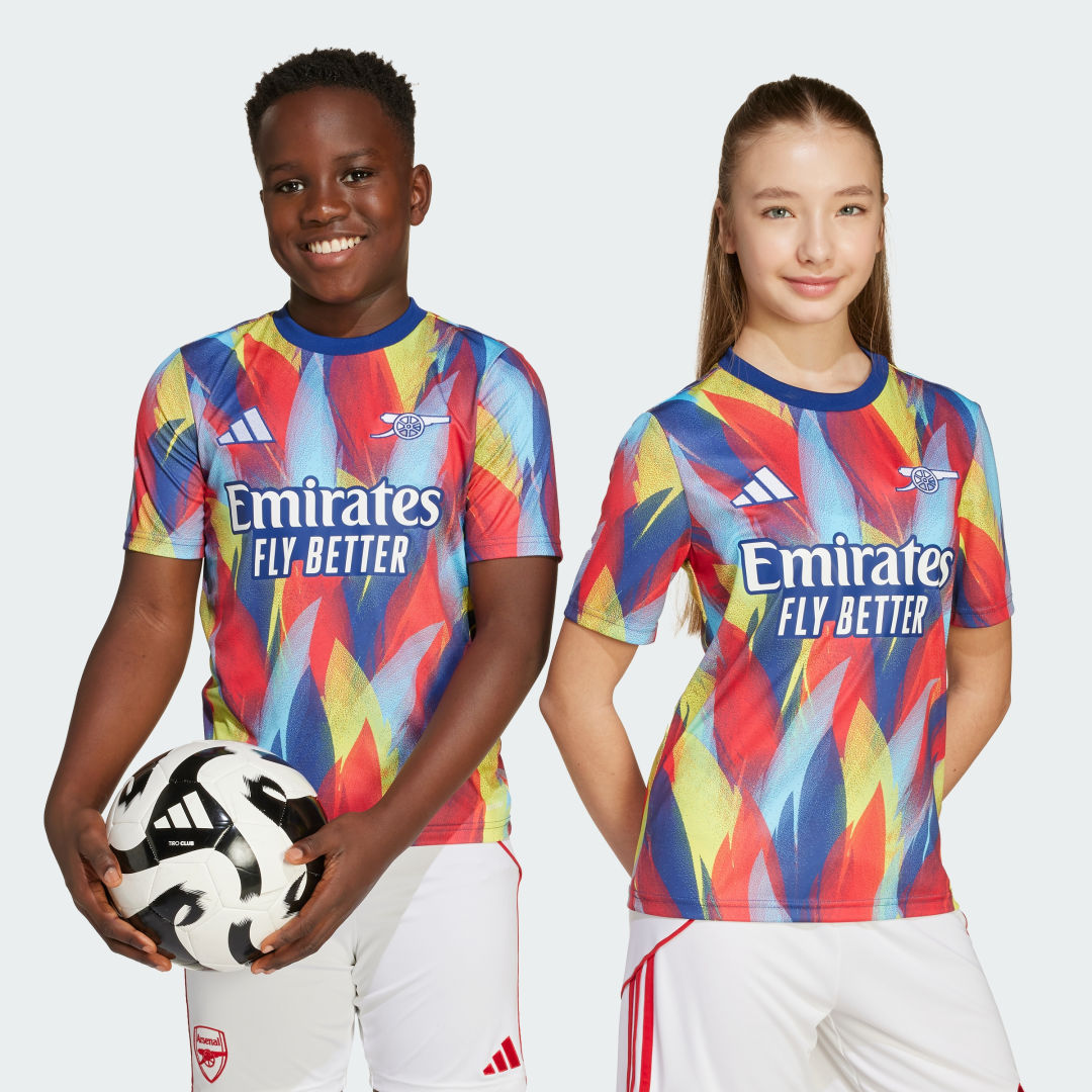 Adidas Arsenal 25 26 Pre-Match Voetbalshirt Kids