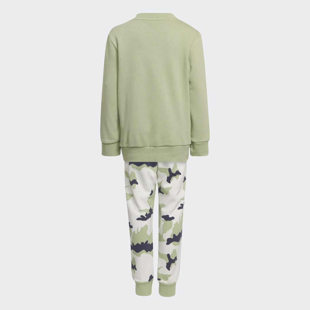 фото Комплект: свитшот и брюки camo adidas originals