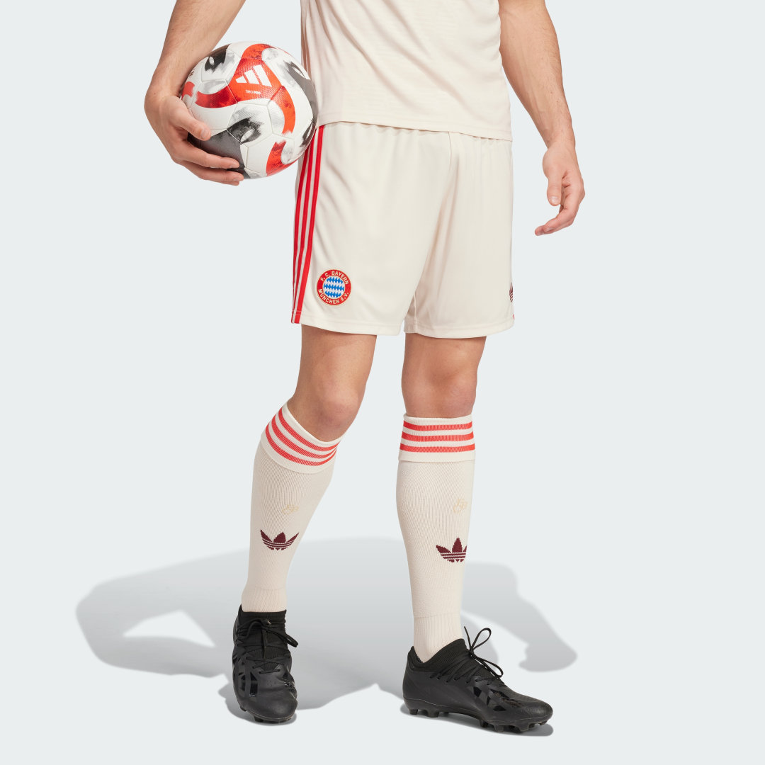 Adidas FC Bayern München 24 25 Derde Short