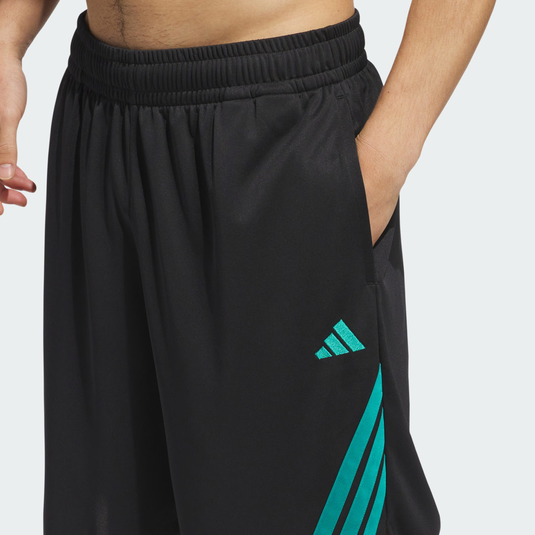 Adidas Legends 3-Stripes Basketbalshort