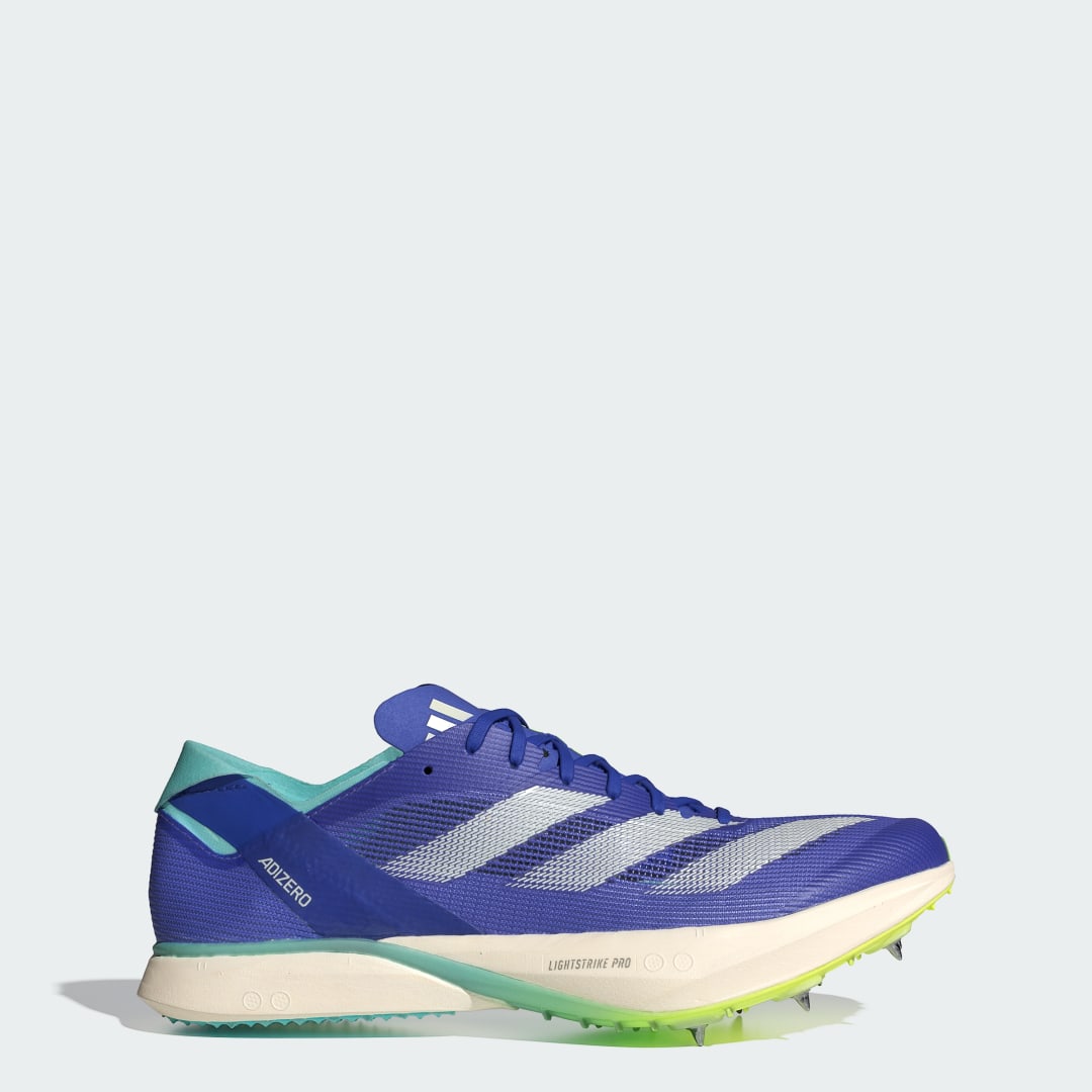 Adidas  sneaker Cobalt Blue / Zero Metalic / Lucid Lemon