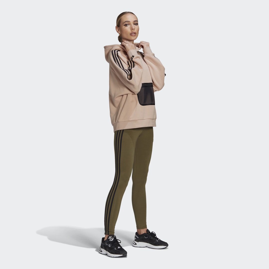 фото Спортивные леггинсы hw leggings adidas originals