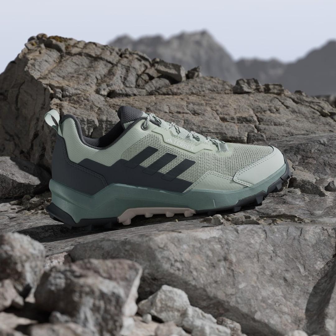 Adidas Terrex sneaker Linen Green / Grey Four / Grey Six