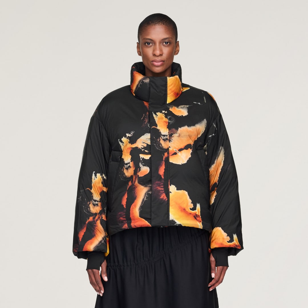 Adidas Y-3 AOP Puffer Jack