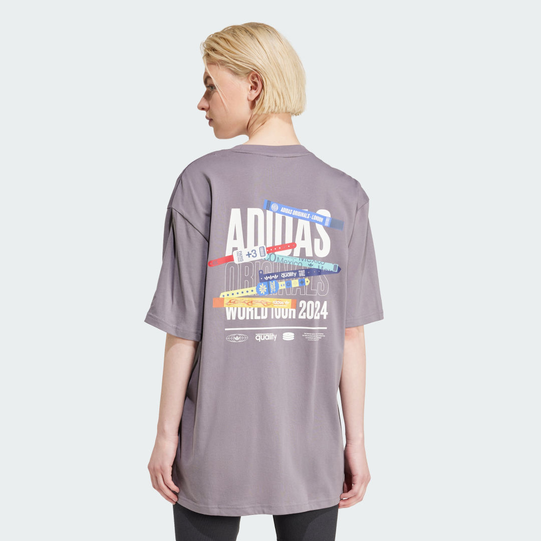 Adidas World Tour Bands T-shirt
