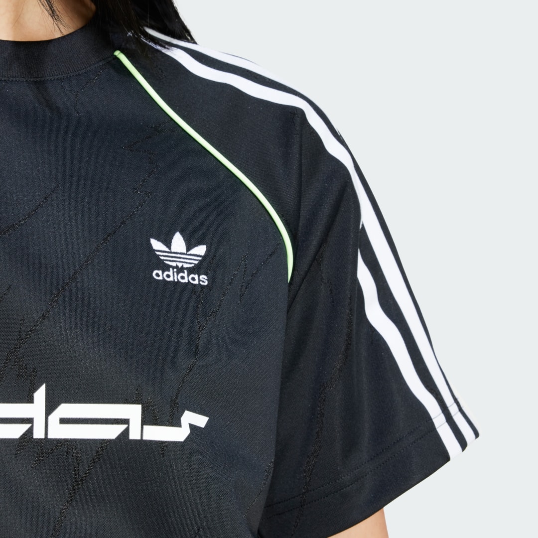 Adidas Originals Short Sleeve Jersey Top