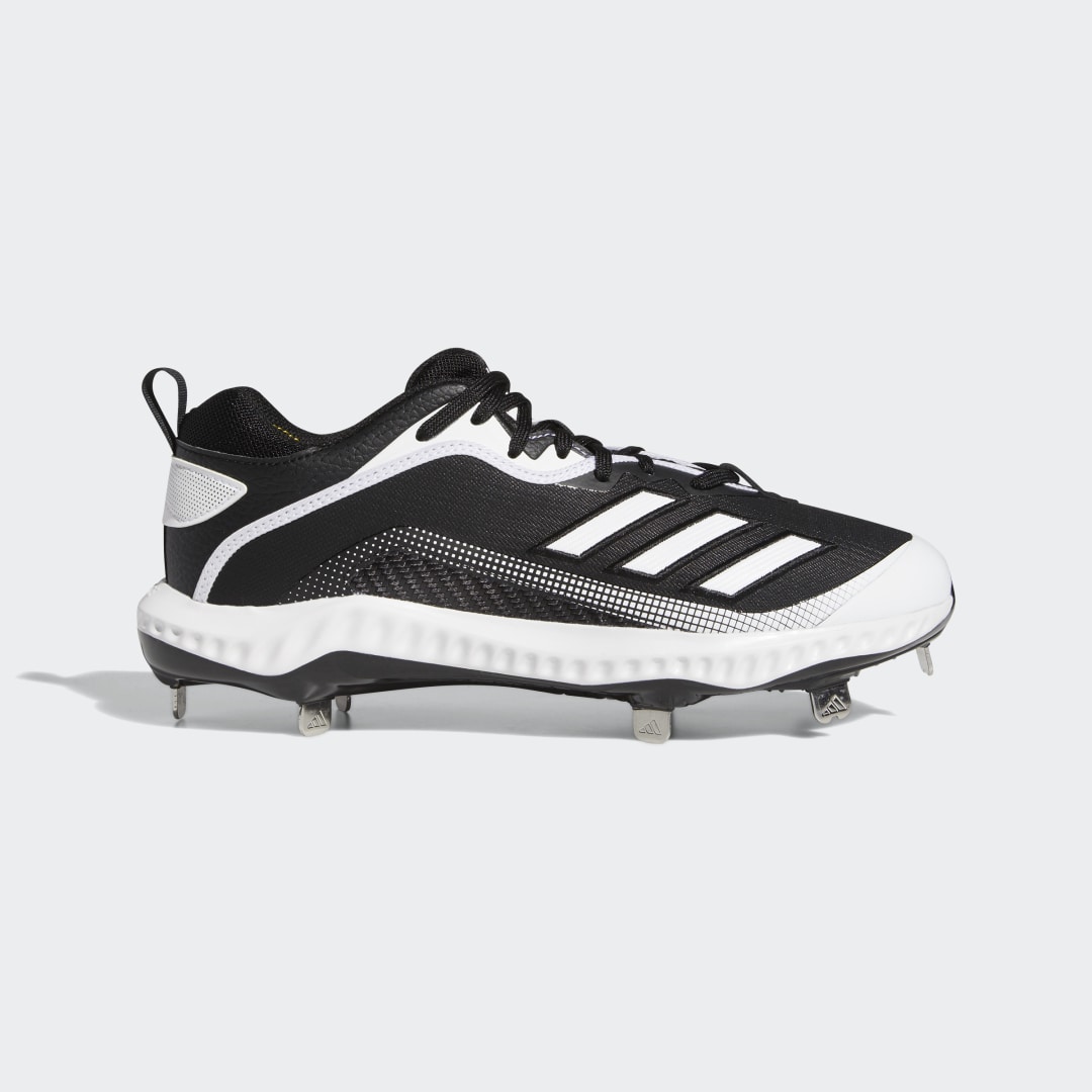 adidas Icon 6 Bounce Cleats Core Black 11.5 Mens