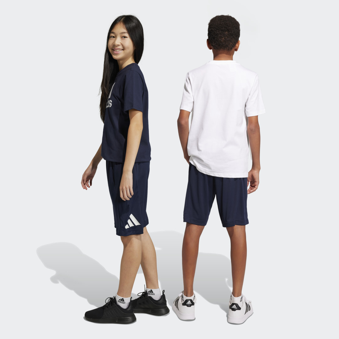 Adidas Train Essentials AEROREADY Logo Regular-Fit Short