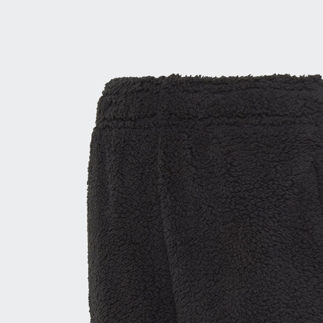 фото Флисовые брюки-джоггеры adidas originals