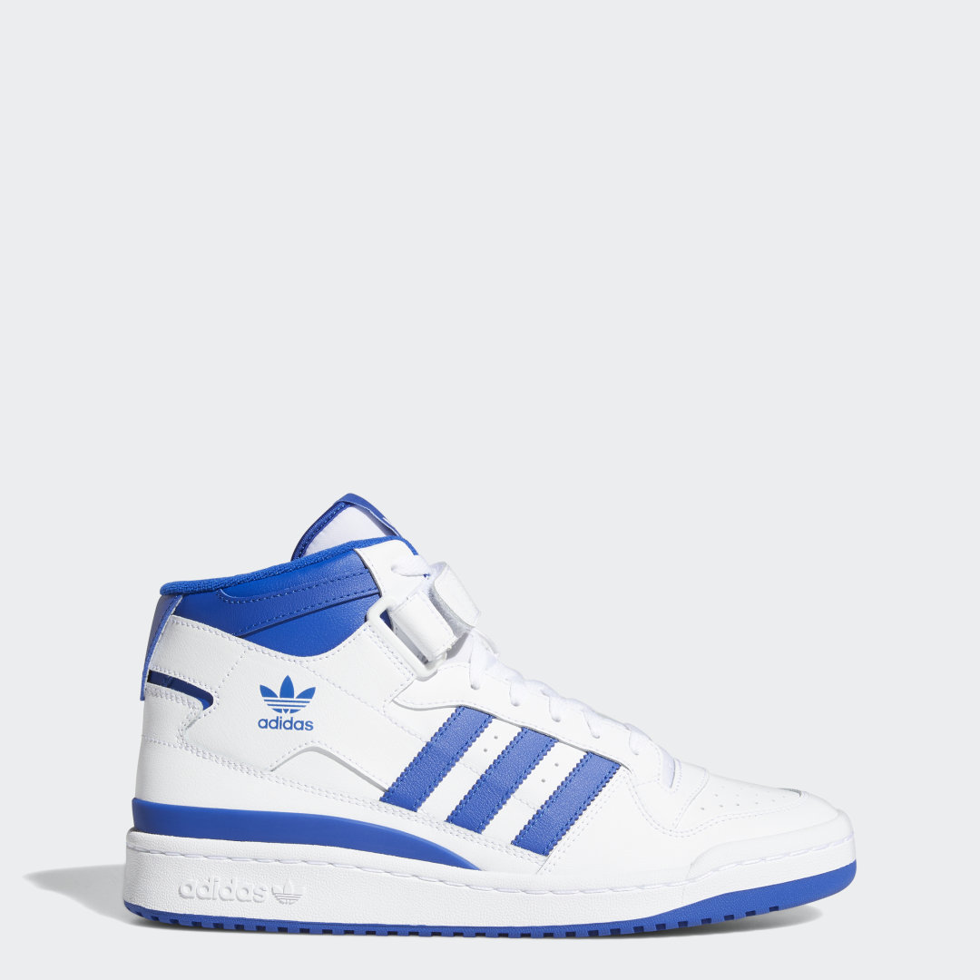 фото Кроссовки forum mid adidas originals