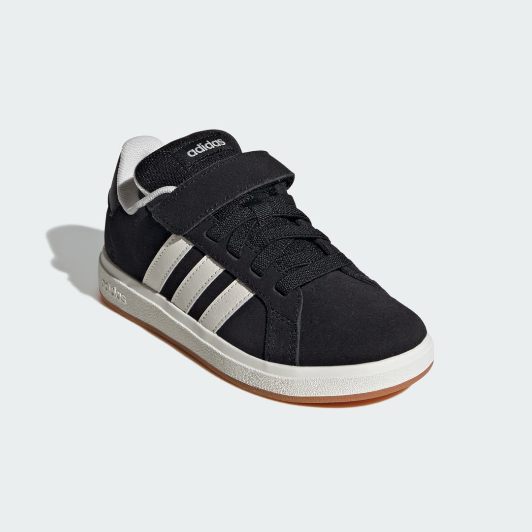 Adidas Grand court sneaker Core Black / Off White / Gum