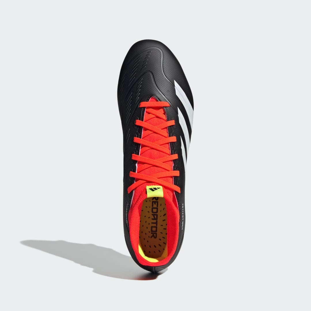 Adidas Predator League Sock Sg Solar Energy Black IG7741