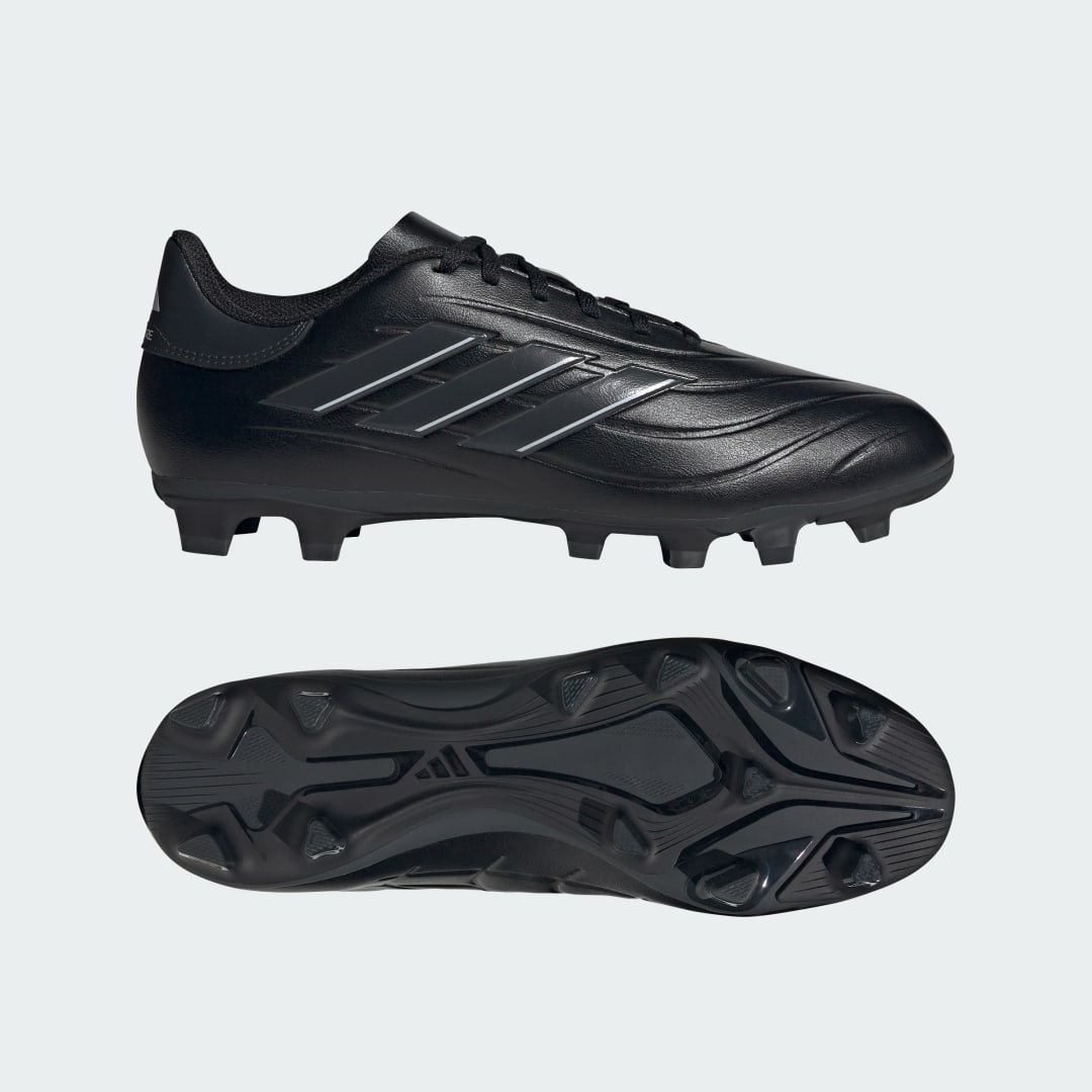 Image of adidas Copa Pure II Club Flexible Ground Boots Black 8 - Unisex Soccer Cleats