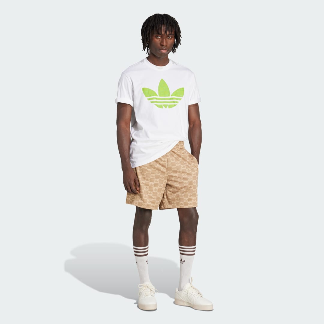Adidas Monogram Regular Mesh Short