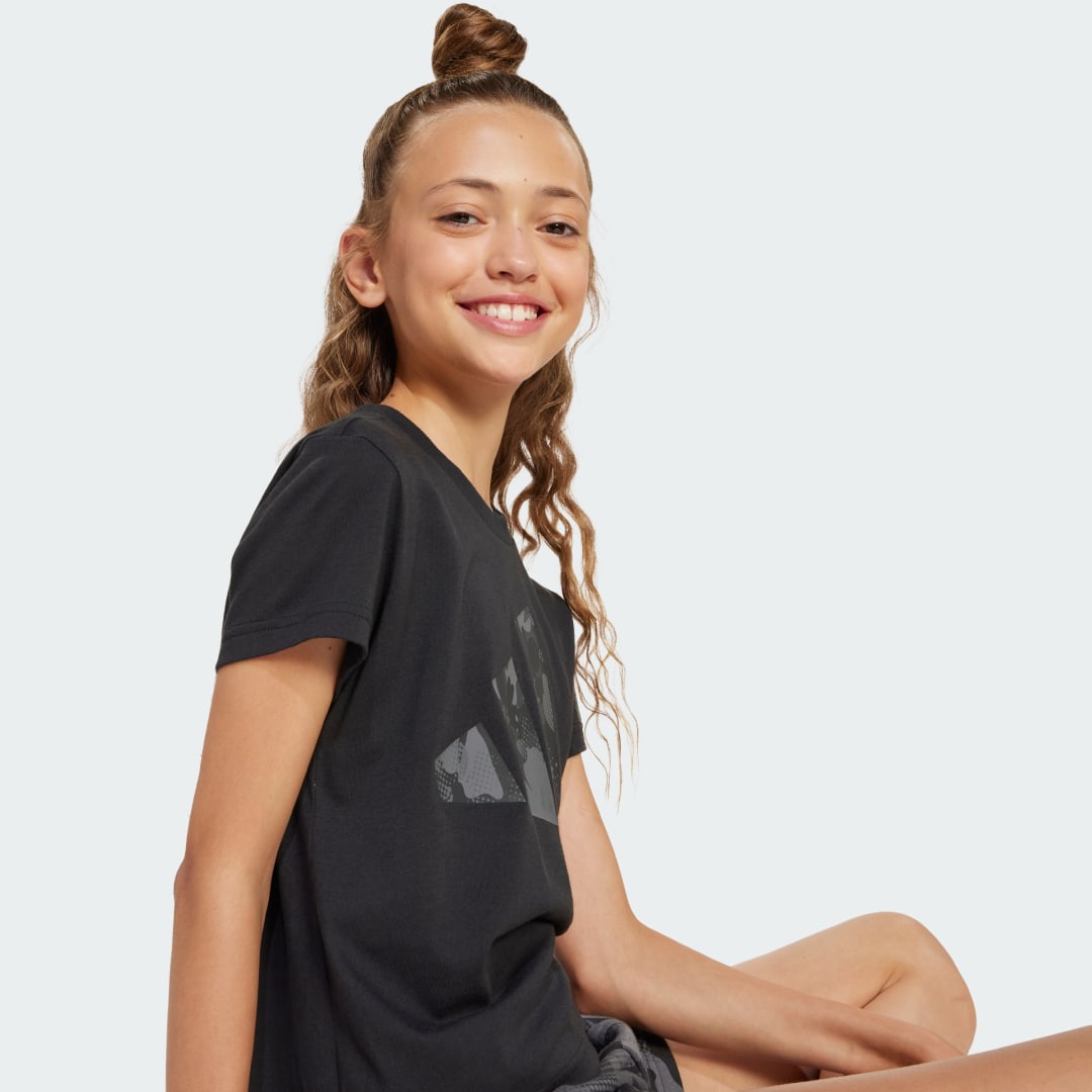 Adidas Seasonal Essentials Flower T-shirt Kids