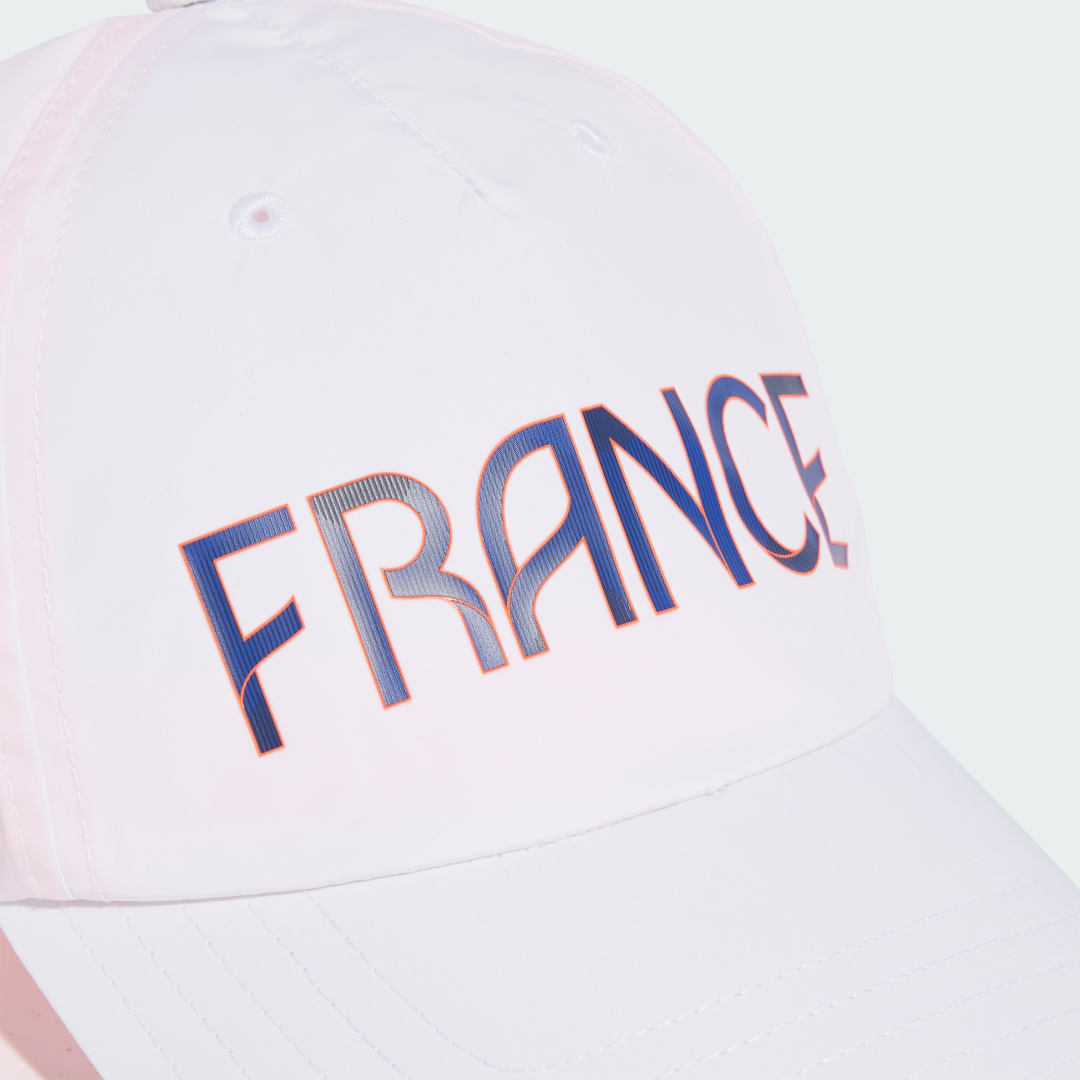 Thumbnail - Team Frankreich Tech Baseball Kappe