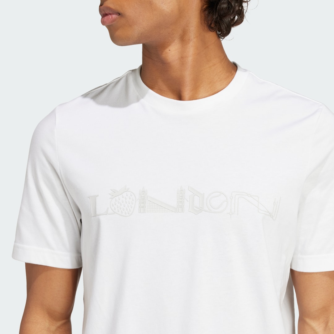 Adidas Tennis London Graphic T-shirt