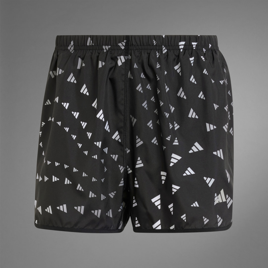 

adidas Shorts Run It Aeroready Mujer, Negro