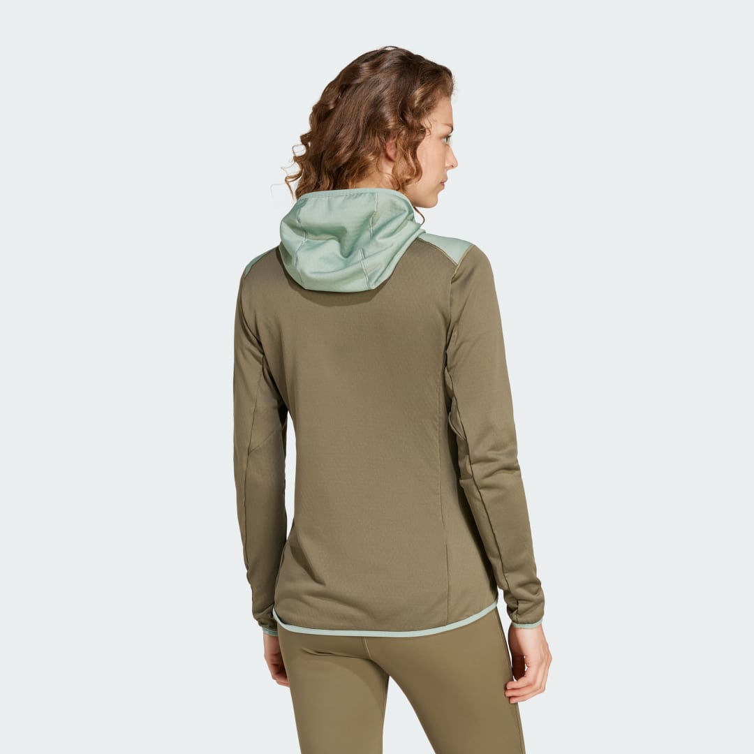 Adidas TERREX XPERIOR LIGHT FLEECE CAPUCHONJACK