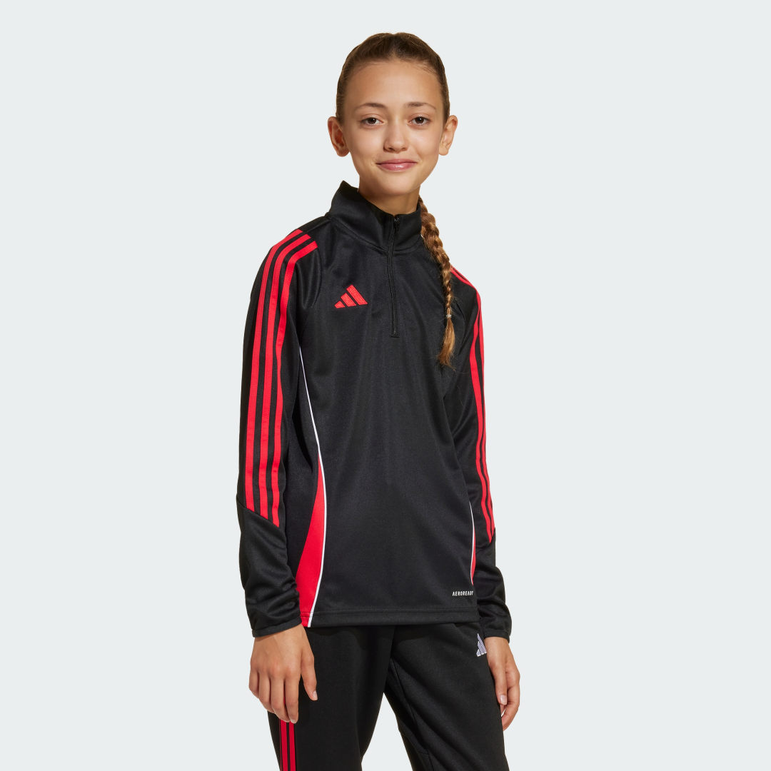 Adidas Tiro 24 Training Shirt Kids Zwart
