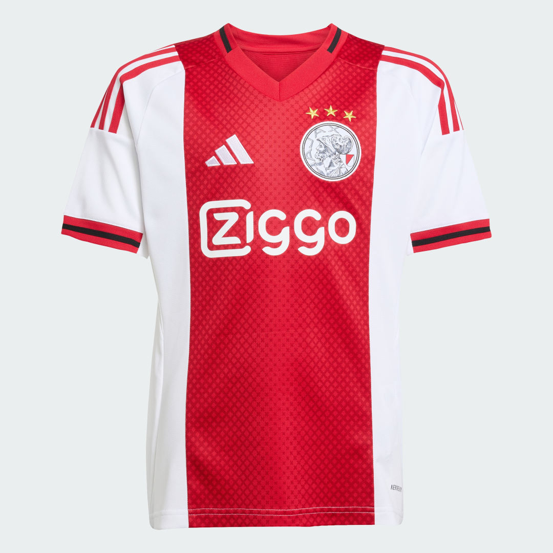 Adidas Ajax Amsterdam 25 26 Thuisshirt Kids