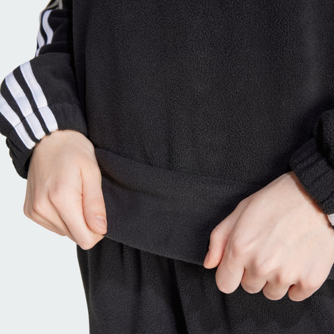 Adidas Polar Fleece Crew Loose Sweatshirt