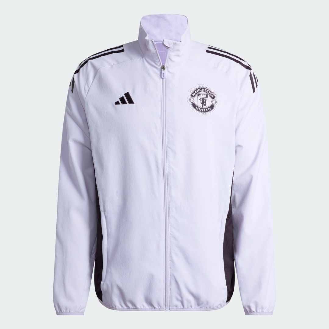 Veste de présentation Manchester United Tiro 25 Competition - vue 4