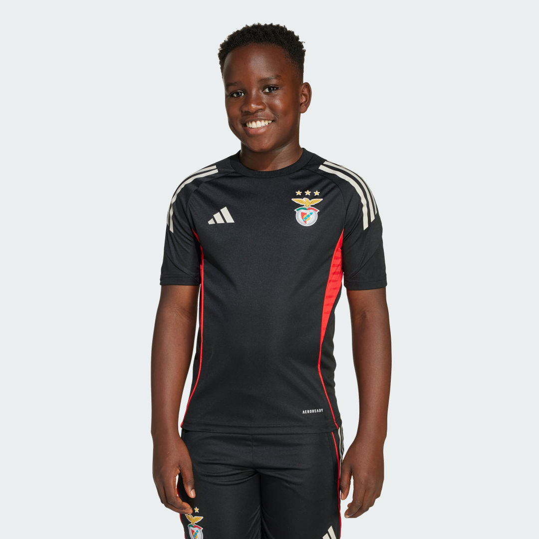 Maillot d'entrainement enfant Benfica Lisbonne Competition Tiro